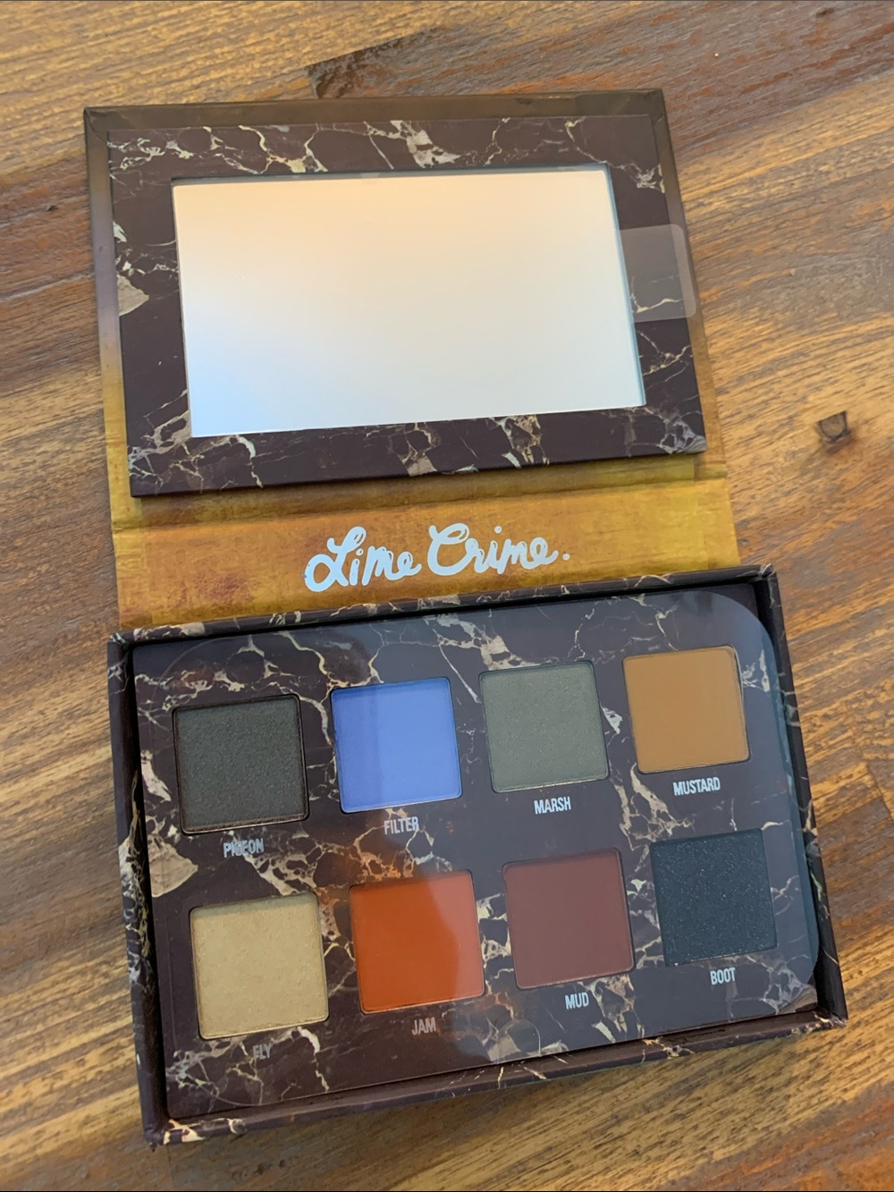Lime Crime Venus II eye shadow. New. - Picture 2 of 3